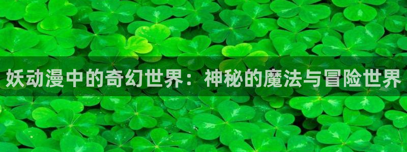 omofun 动漫：妖动漫中的奇幻世界：神秘的魔法与冒险世界