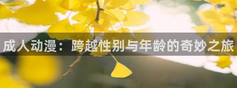 omofun正版官网下载：成人动漫：跨越性别与年龄的奇妙之旅